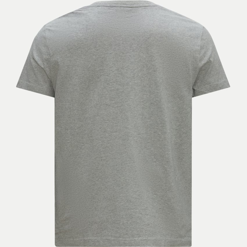 Gant T-shirts D1 BANNER SHIELD SS T-SHIRT 2003155 GREY MELANGE